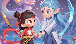 哪吒照片漫画,英勇少年斗妖魔，漫画再现传奇风采